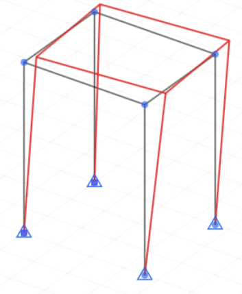 3D Frame example.