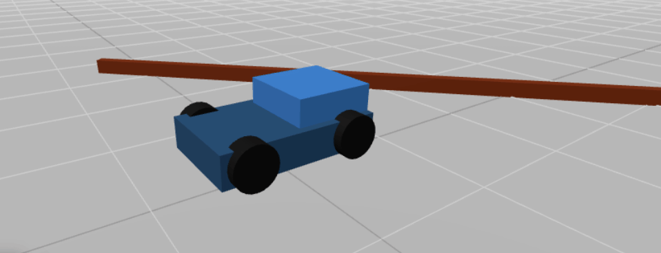 Vehicle ride example animation