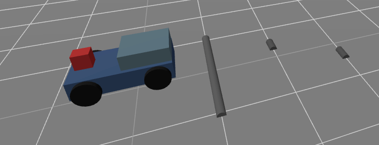 Vehicle ride example animation
